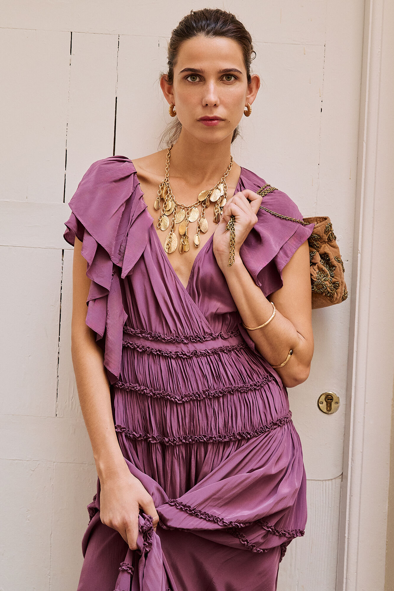 Hoss Intropia Anna. Vestido fluido