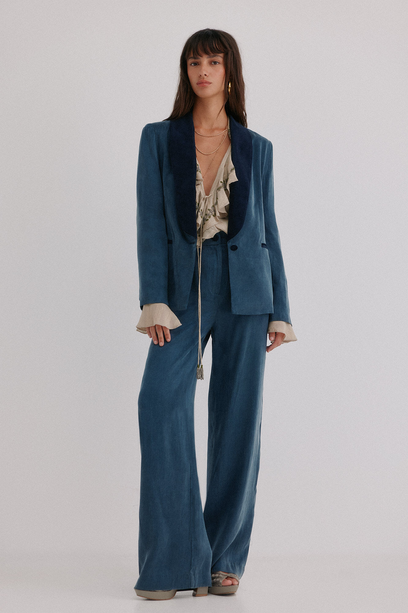 Hoss Intropia Palmira. Pantalones fluidos