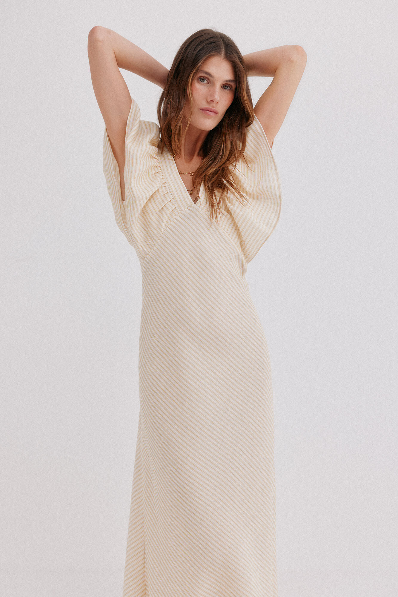 Hoss Intropia Arminia. Vestido flu&iacute;do
