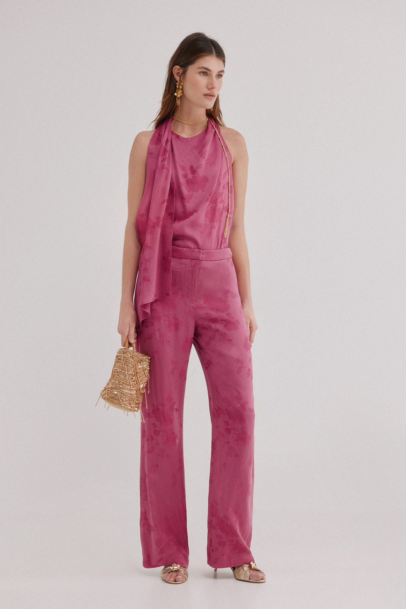 Hoss Intropia Pilar. cal&ccedil;a jacquard