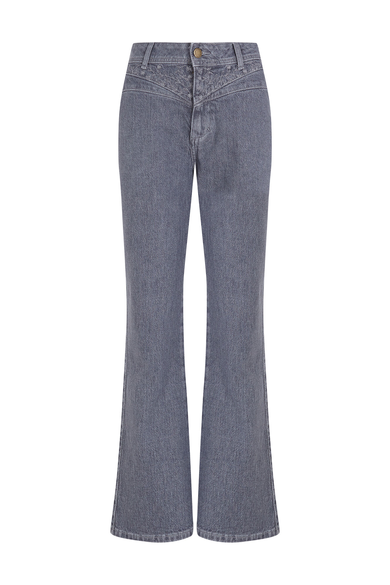 Hoss Intropia Bootcut jeans Bernice Gray