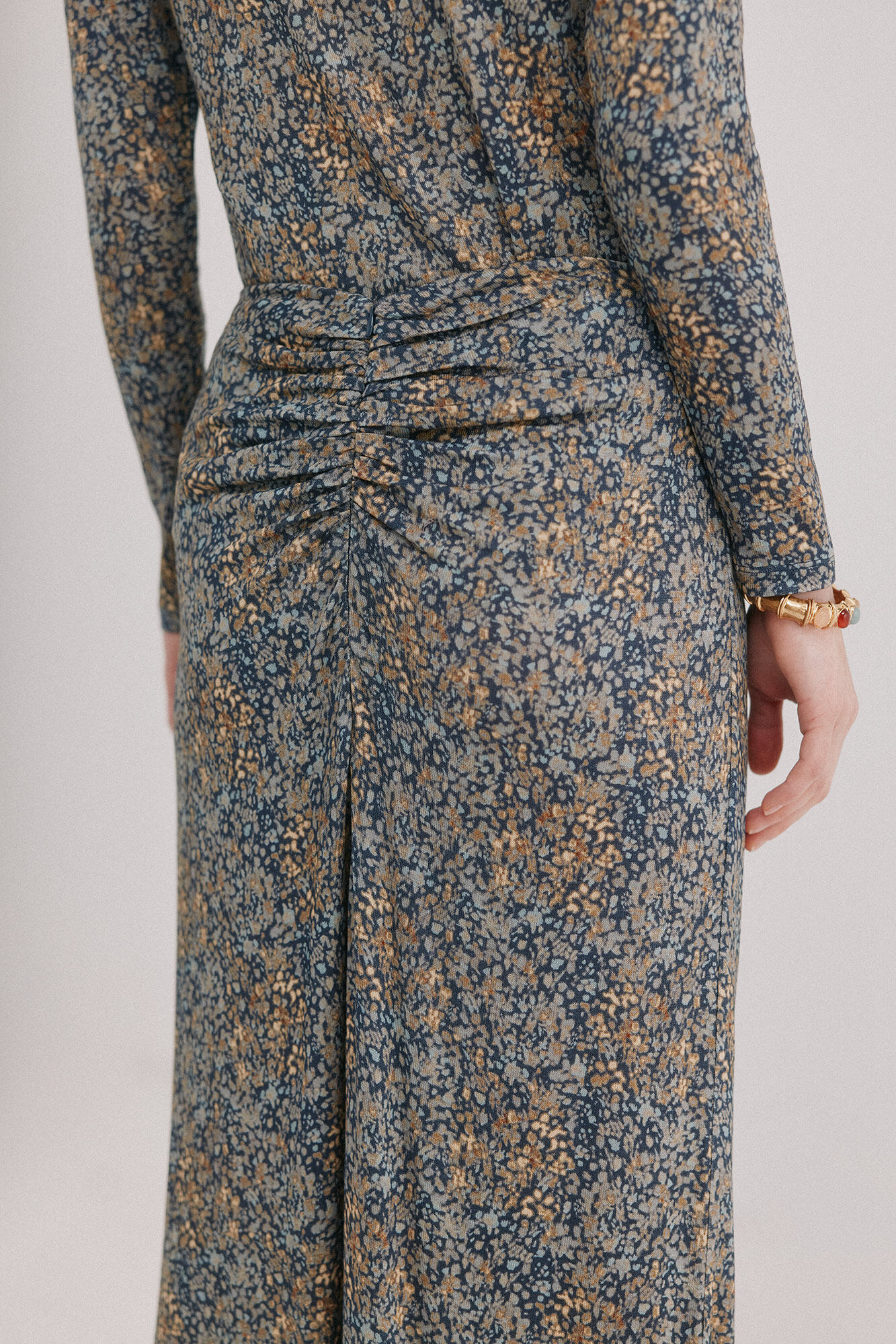 Hoss Intropia Raquel. Falda estampada Multicolor