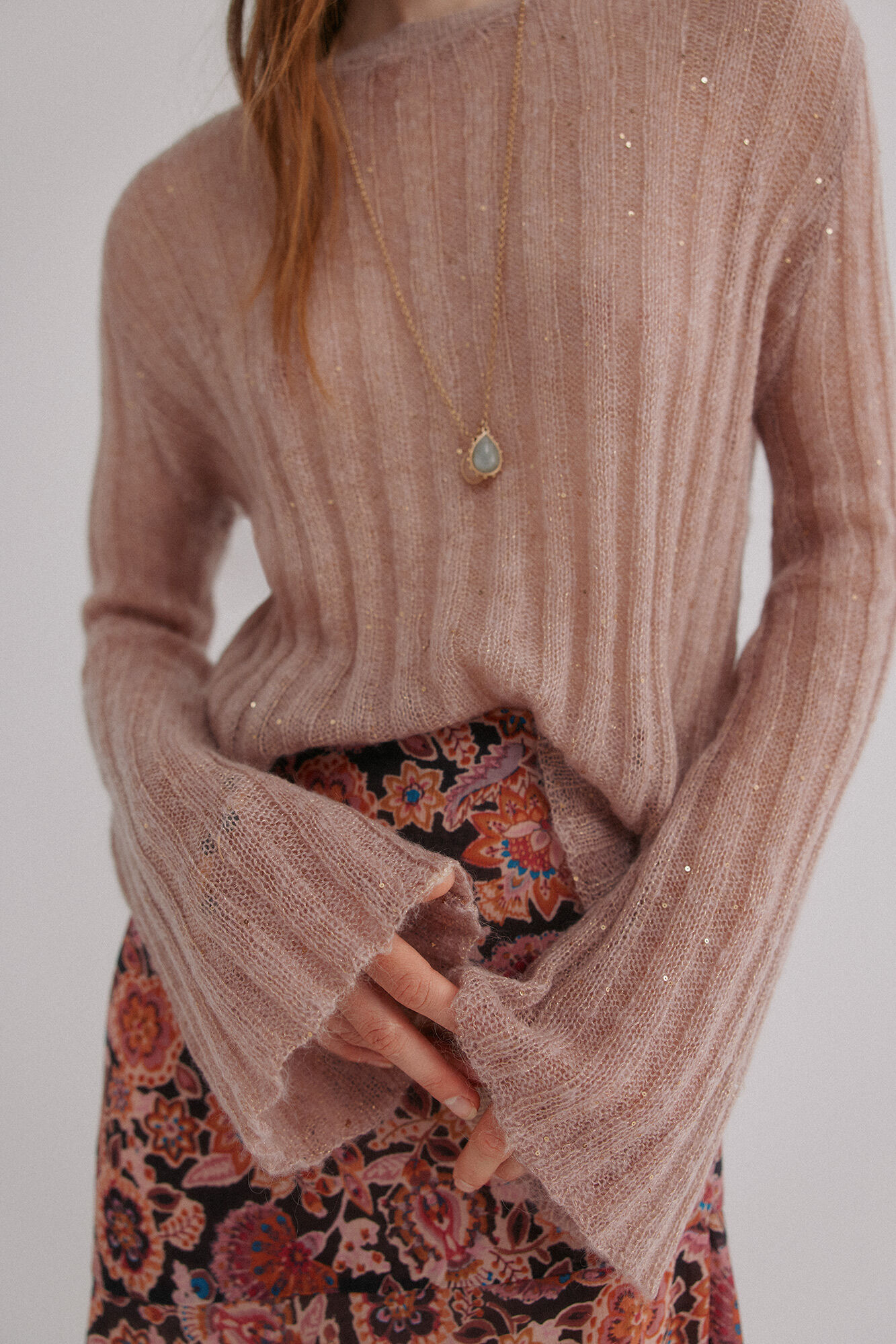 Hoss Intropia Neus. Jersey cuello redondeado