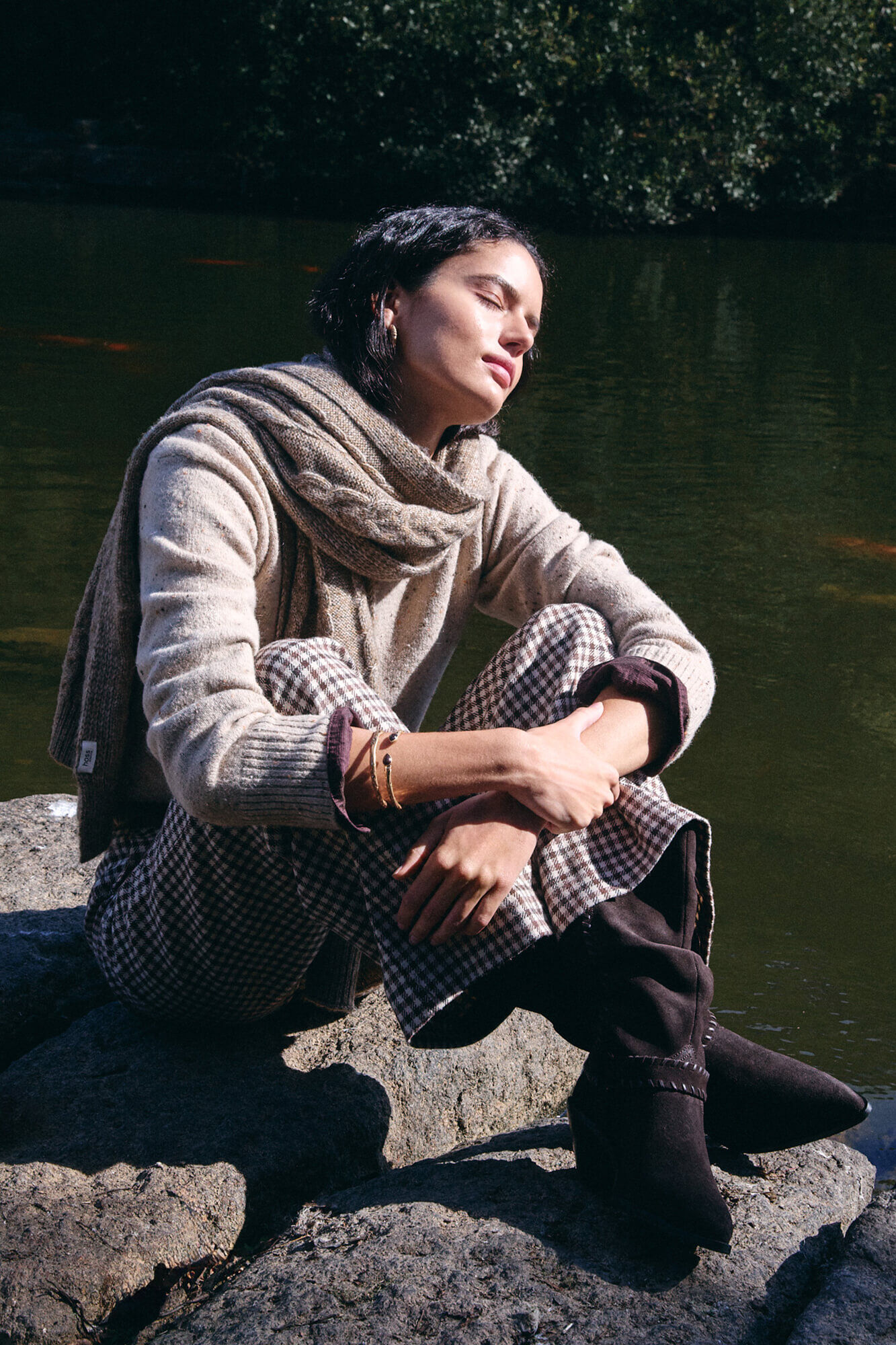 Hoss Intropia Imelda. Camisola mesclado