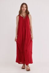 Hoss Intropia Arlet. Long dress Red
