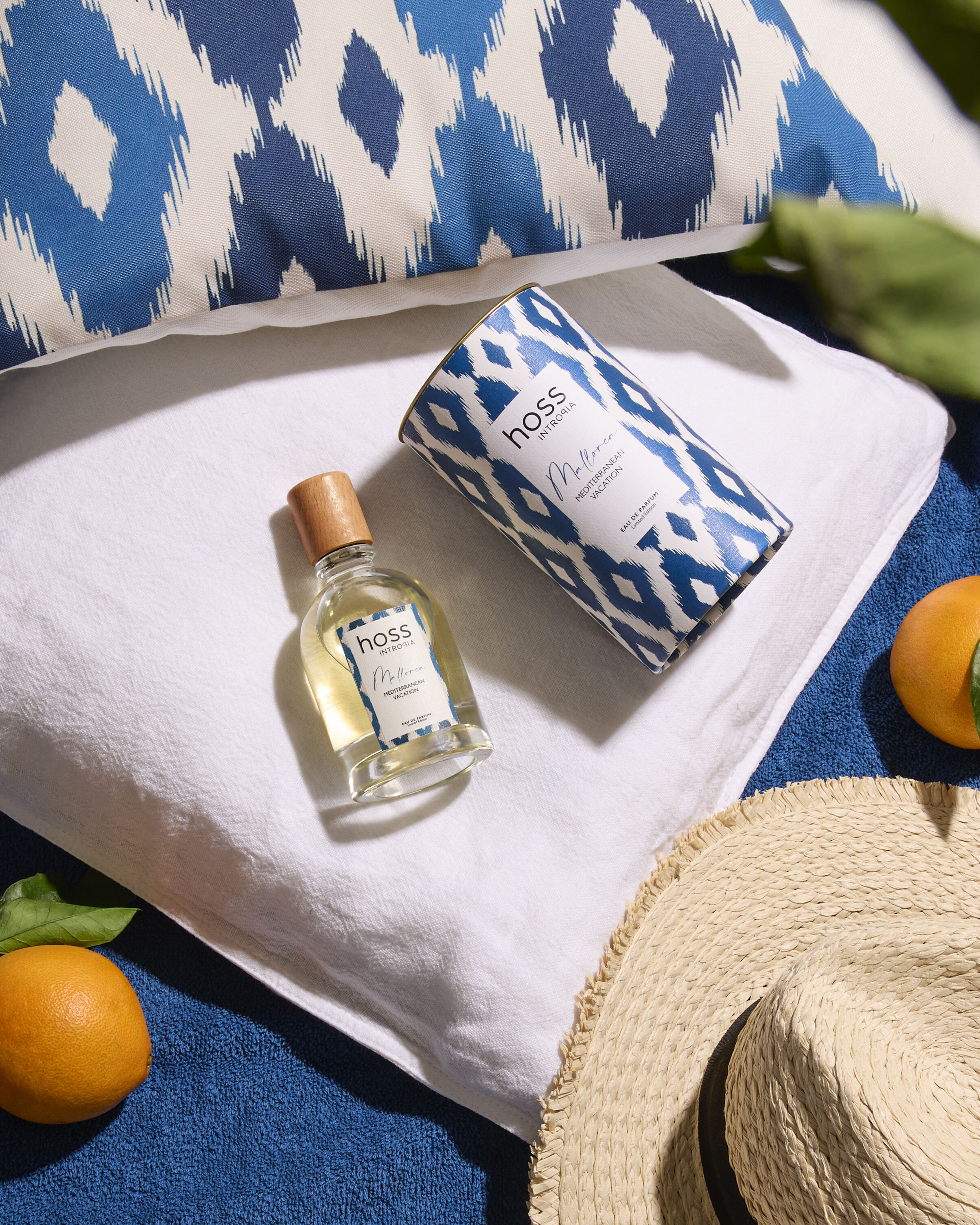 Hoss Intropia Hoss Intropia Mallorca Mediterranean Vacation Eau de Parfum Azul