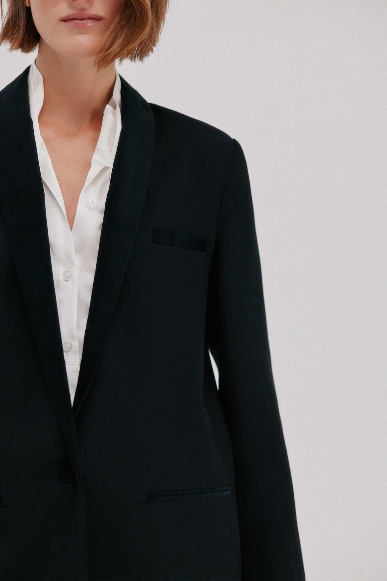 Hoss Intropia Esmeralda.Blazer smoking