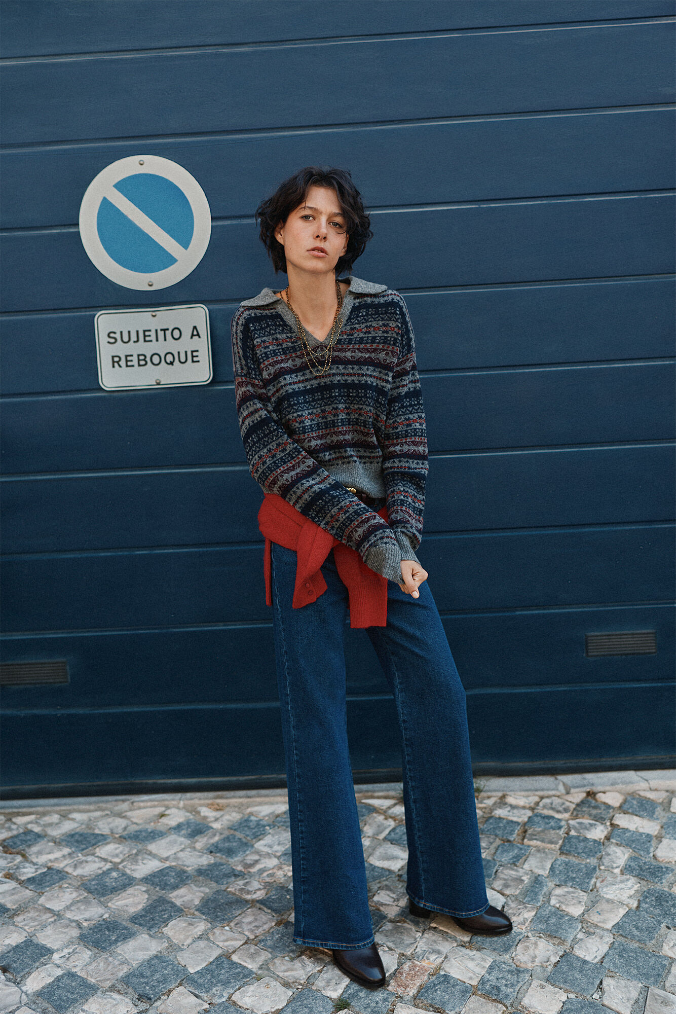 Hoss Intropia Irma. Ethnic jumper