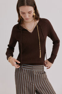 Hoss Intropia Imala. Jersey calado