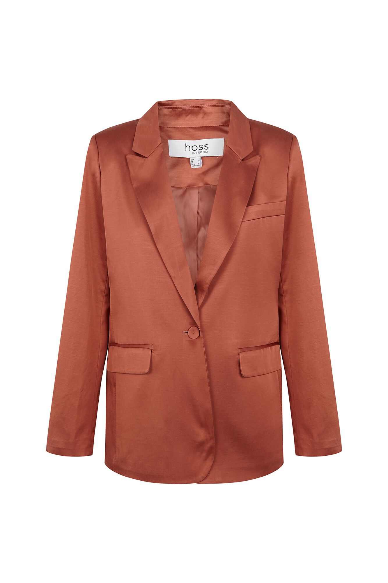 Hoss Intropia Elma.Chaqueta corte cl&aacute;sico Rosa