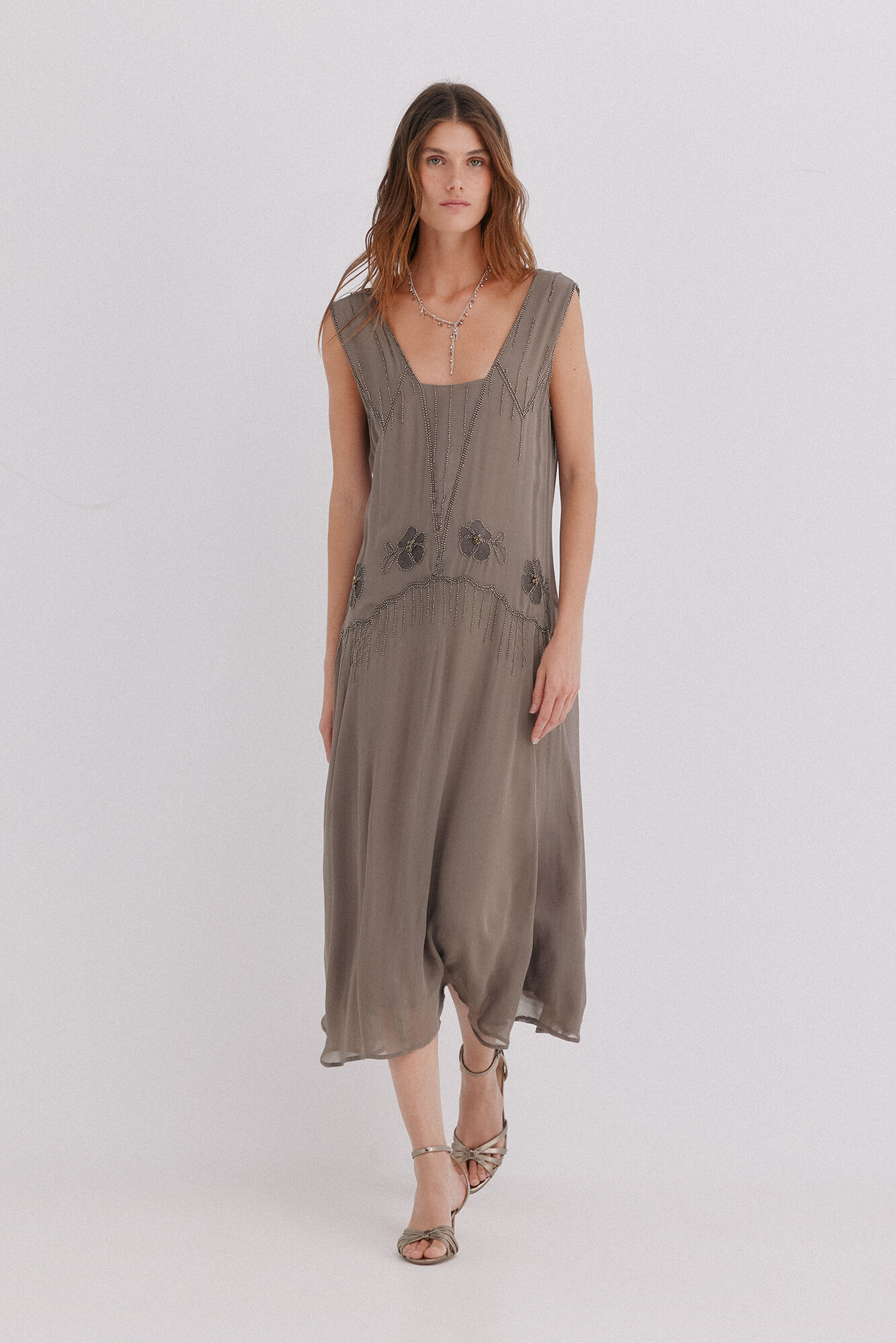 Hoss Intropia Arianne. Vestido fluido