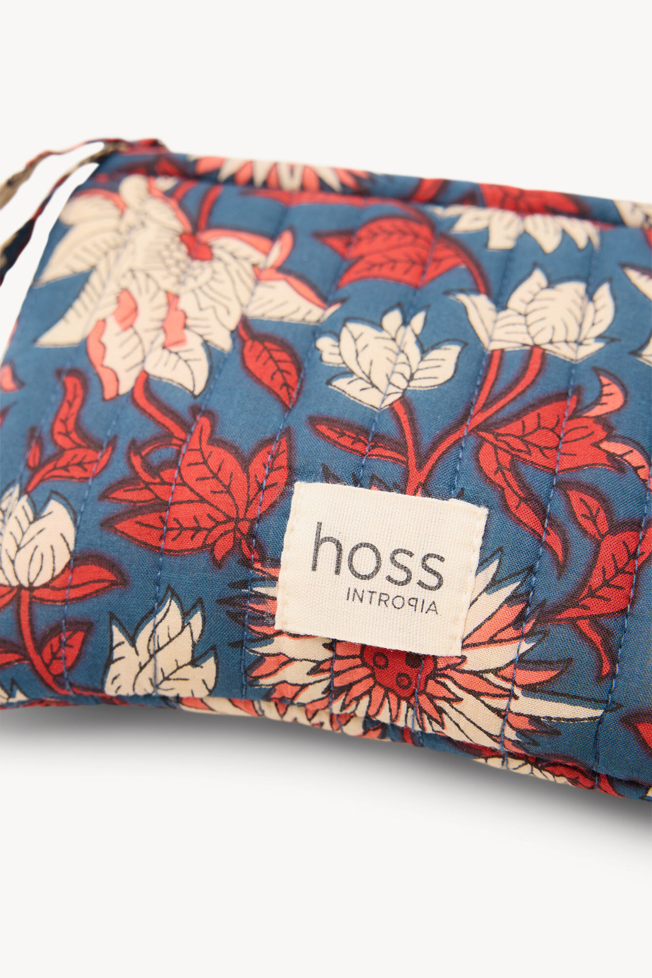 Hoss Intropia Lucina. Cartera estampada acolchada