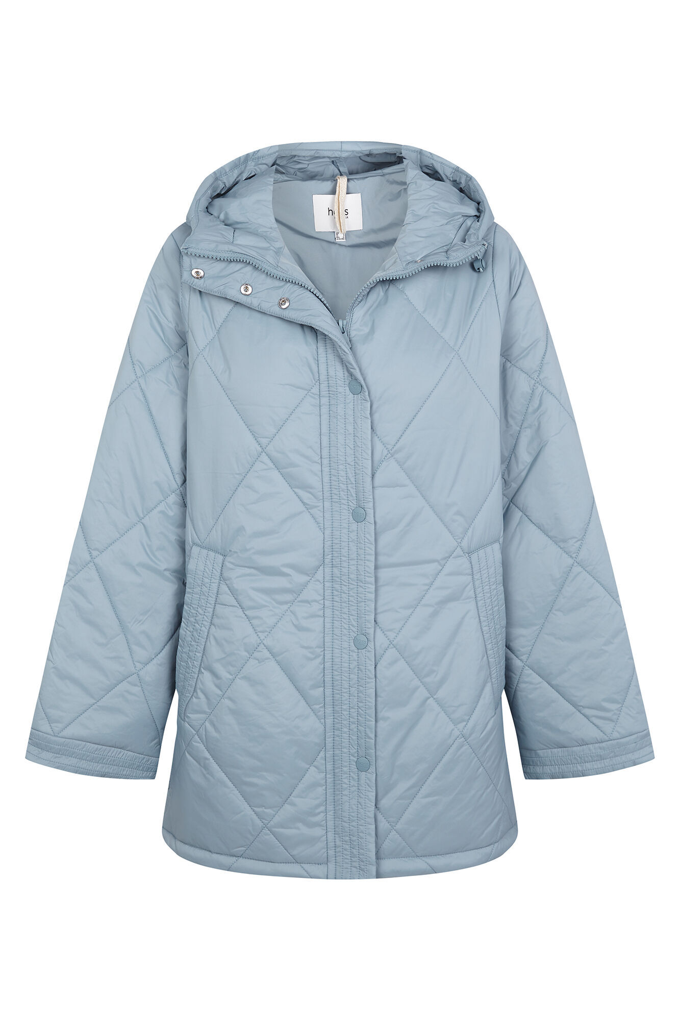 Hoss Intropia Puffer trainers Dahlia Blue