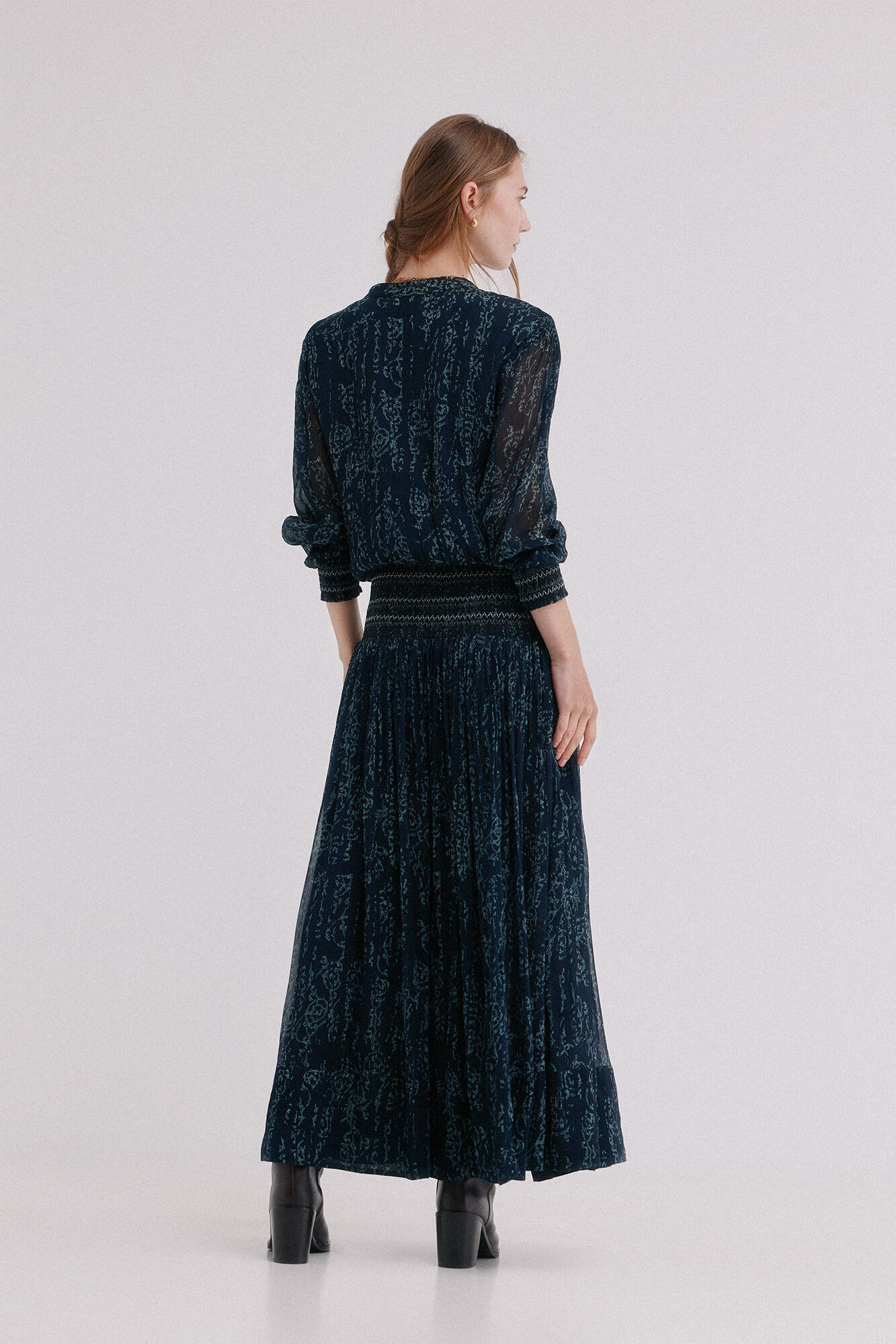 Hoss Intropia Altea. Vestido estampado Multicolor
