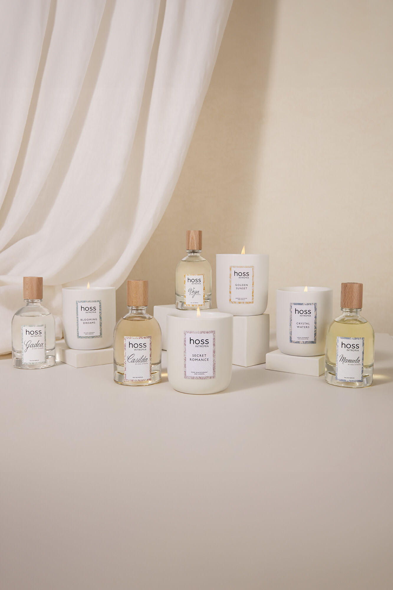 Hoss Intropia Hoss Intropia Blooming Dreams Candle Green