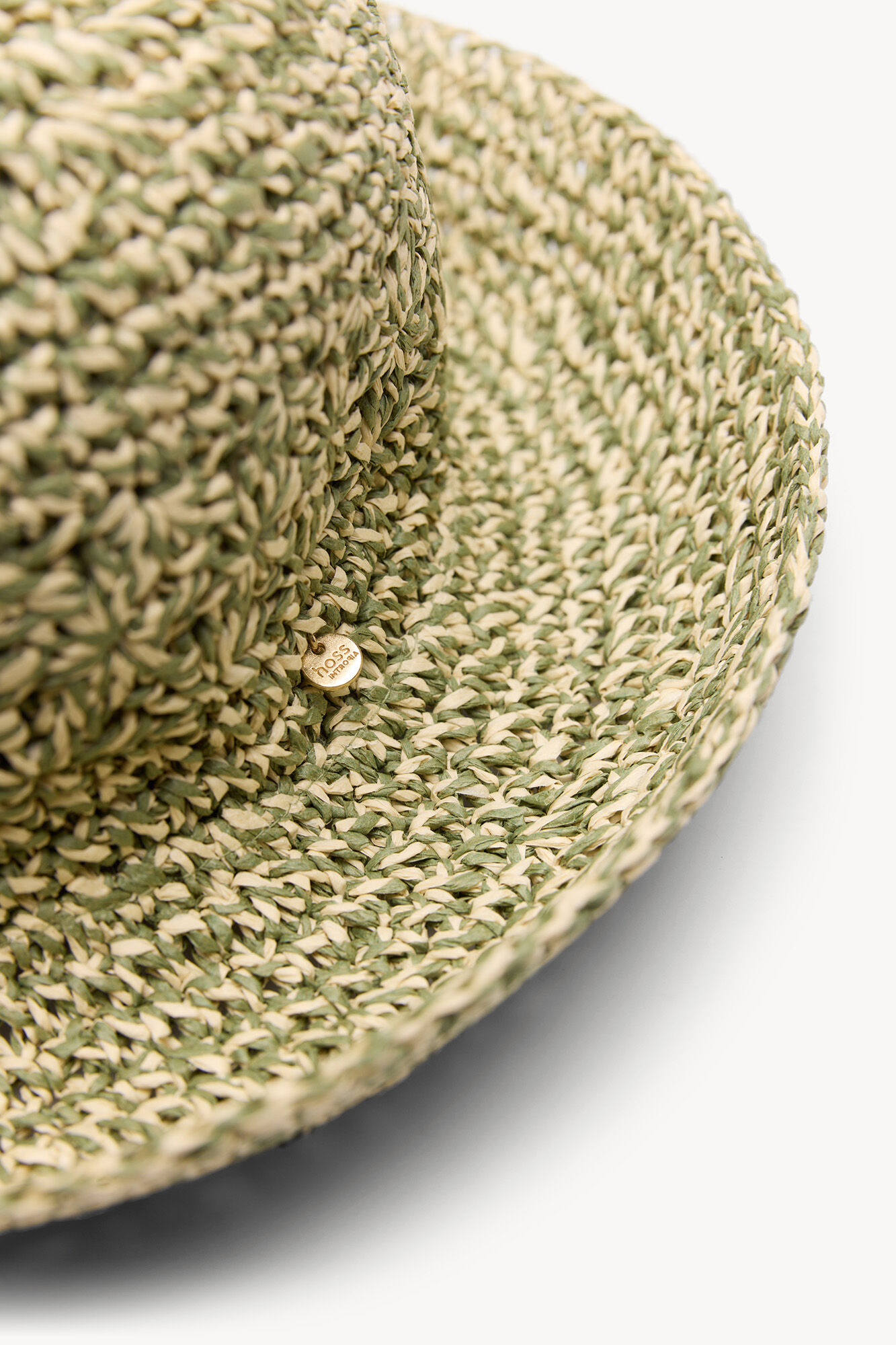Hoss Intropia Larisa. Sombrero bucket rafia