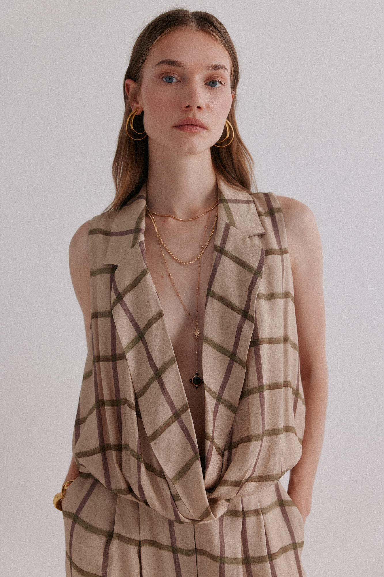 Hoss Intropia Gia. Blusa estampada