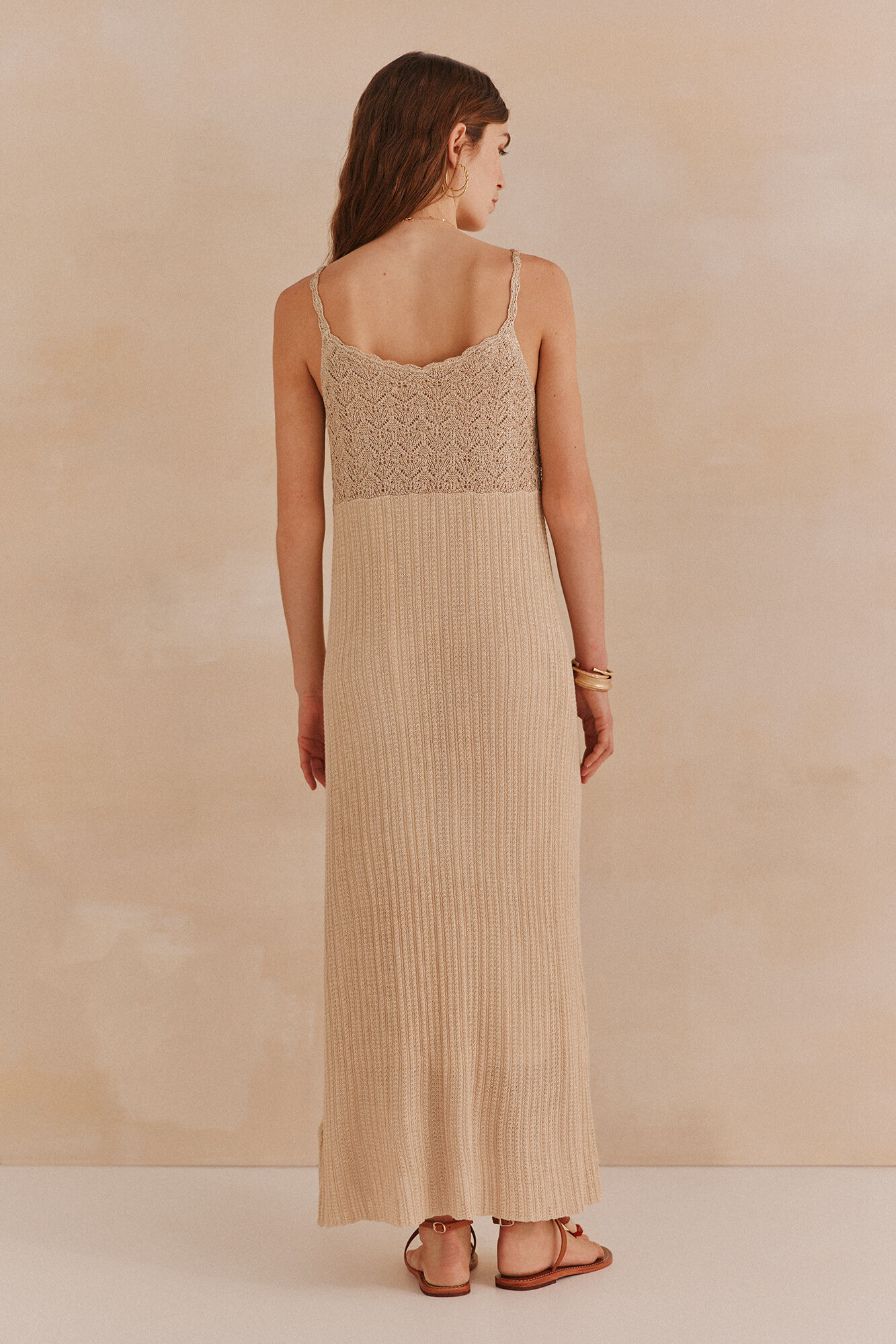 Lisley - Robe à fleurs moderne pour femmes main image 1