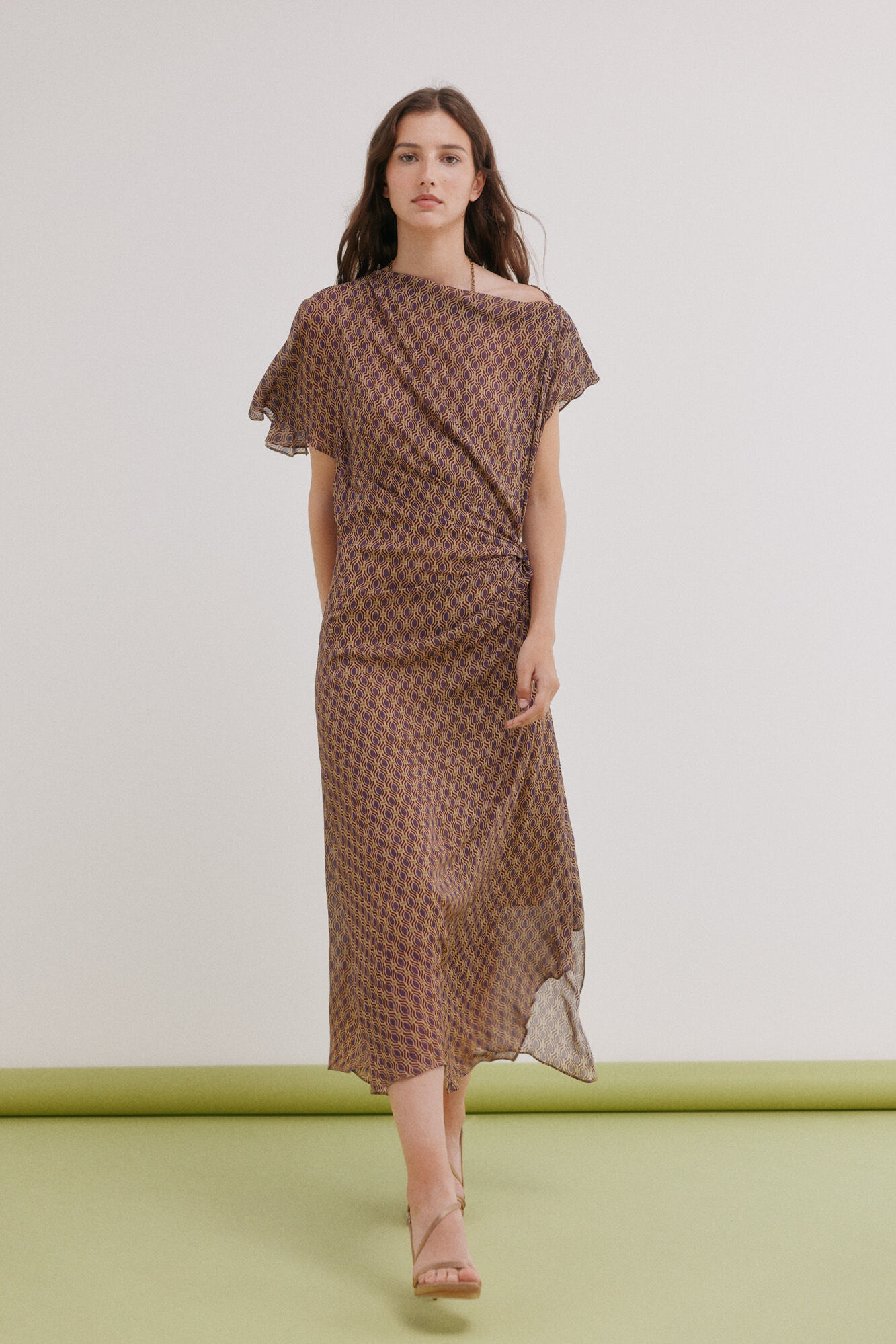 Hoss Intropia Am&eacute;lie. Vestido estampado