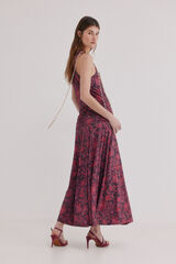 Hoss Intropia Alina. Vestido estampado Multicolor