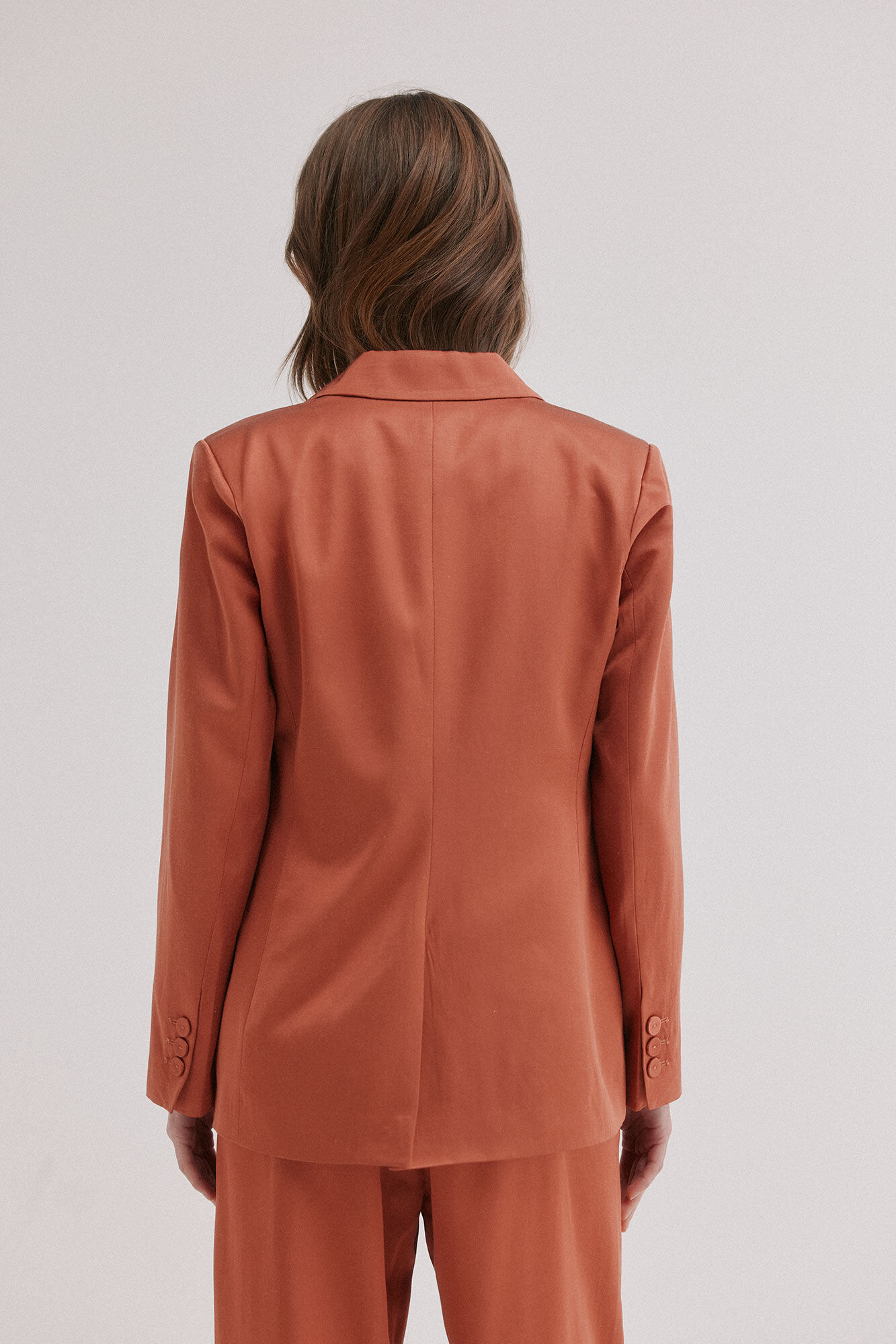 Hoss Intropia Elma.Chaqueta corte cl&aacute;sico Rosa