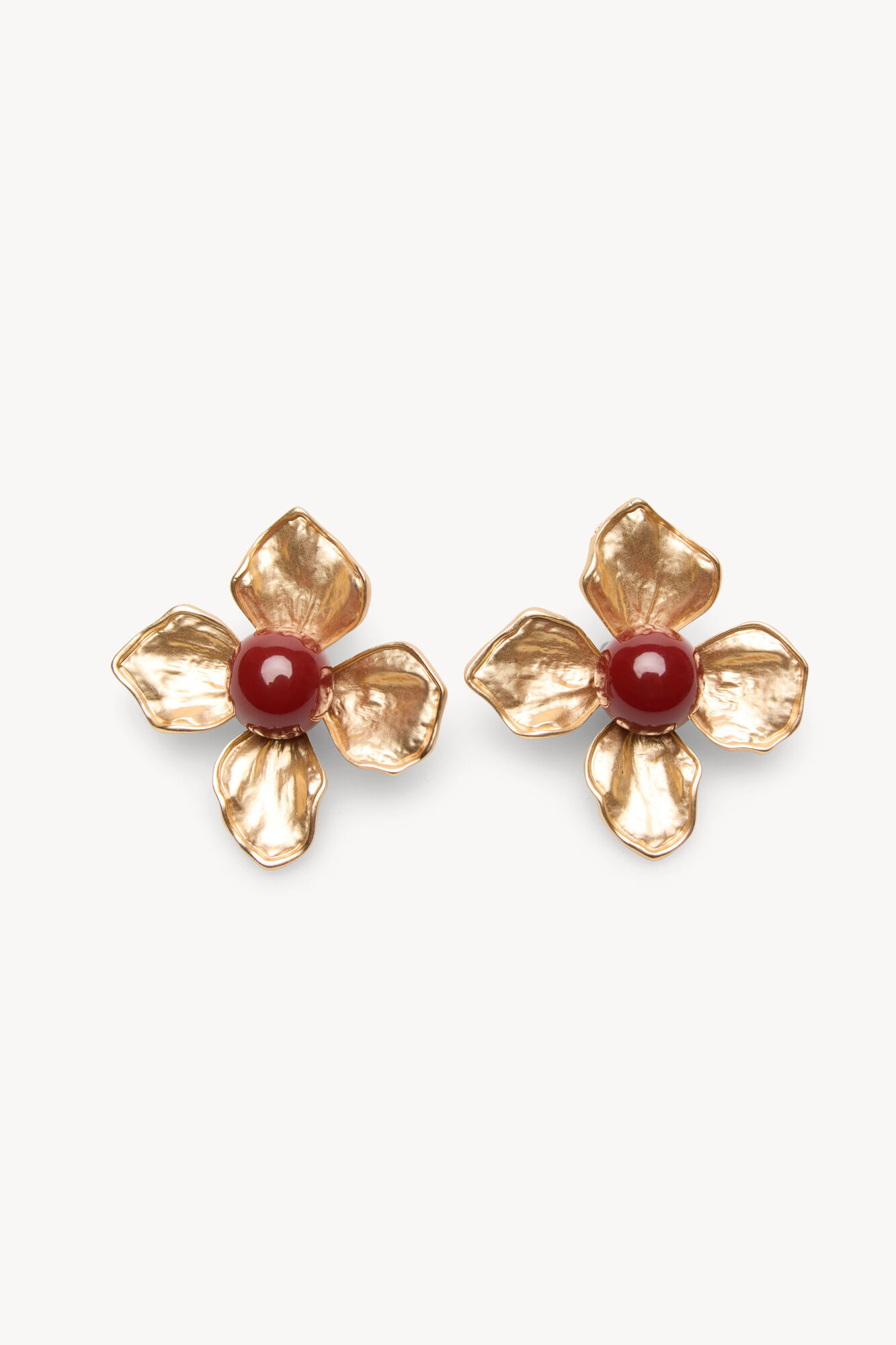 Hoss Intropia Lourdes. Pendientes flor
