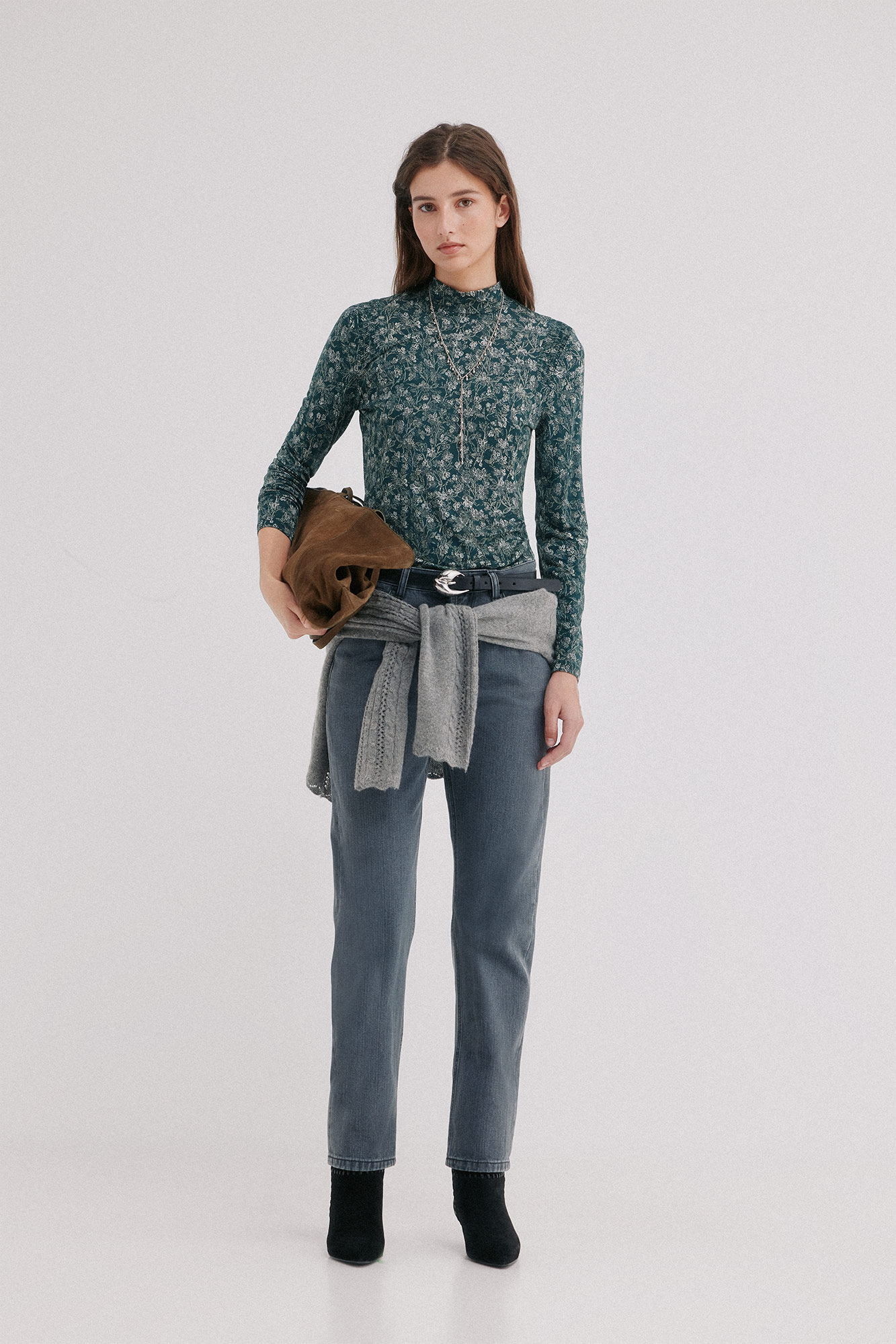 Hoss Intropia Malika. Camiseta paisley