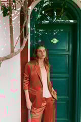 Hoss Intropia Elma.Chaqueta corte cl&aacute;sico Rosa