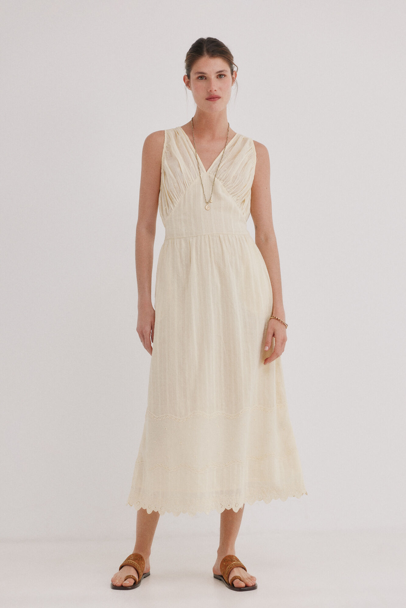Hoss Intropia Adeline. Vestido flu&iacute;do