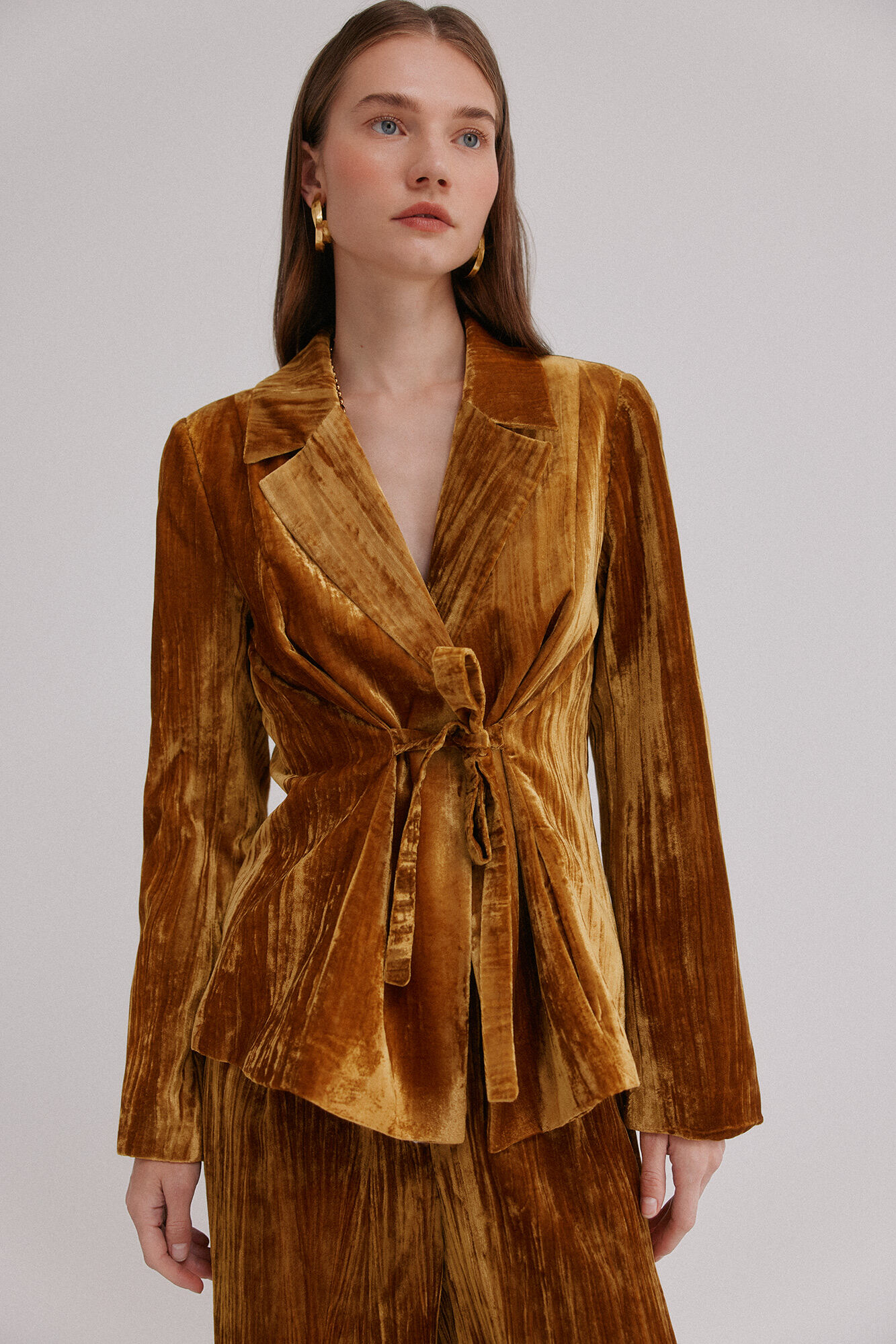 Hoss Intropia Erin. Blazer com la&ccedil;ada