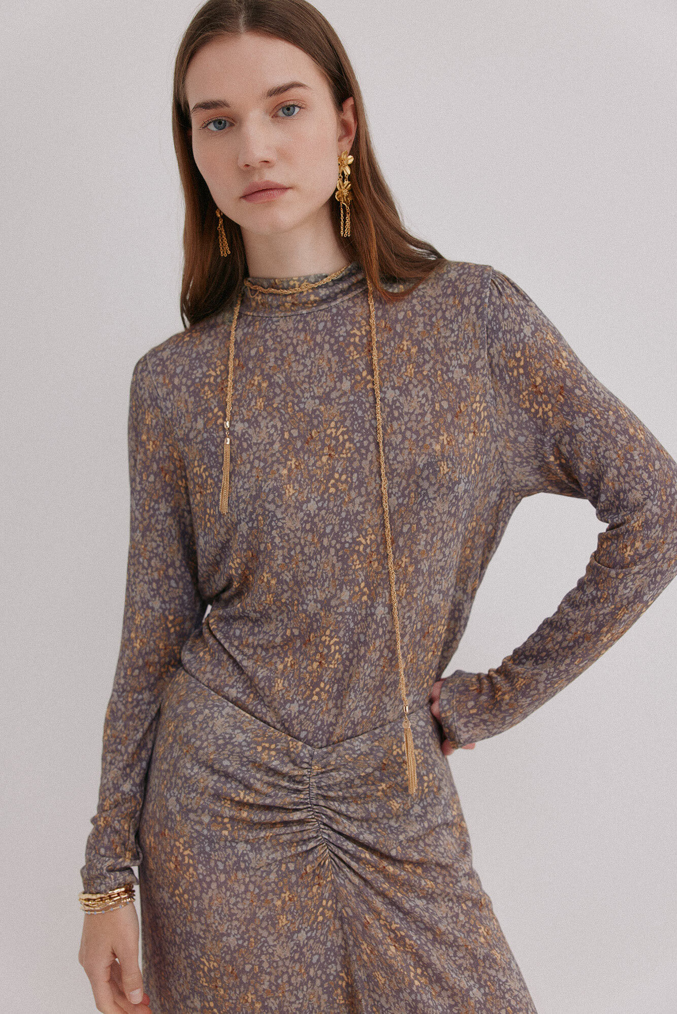 Hoss Intropia Molly. Top estampado