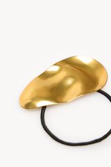 Hoss Intropia Leticia. Peda&ccedil;o de el&aacute;stico de cabelo Dourado