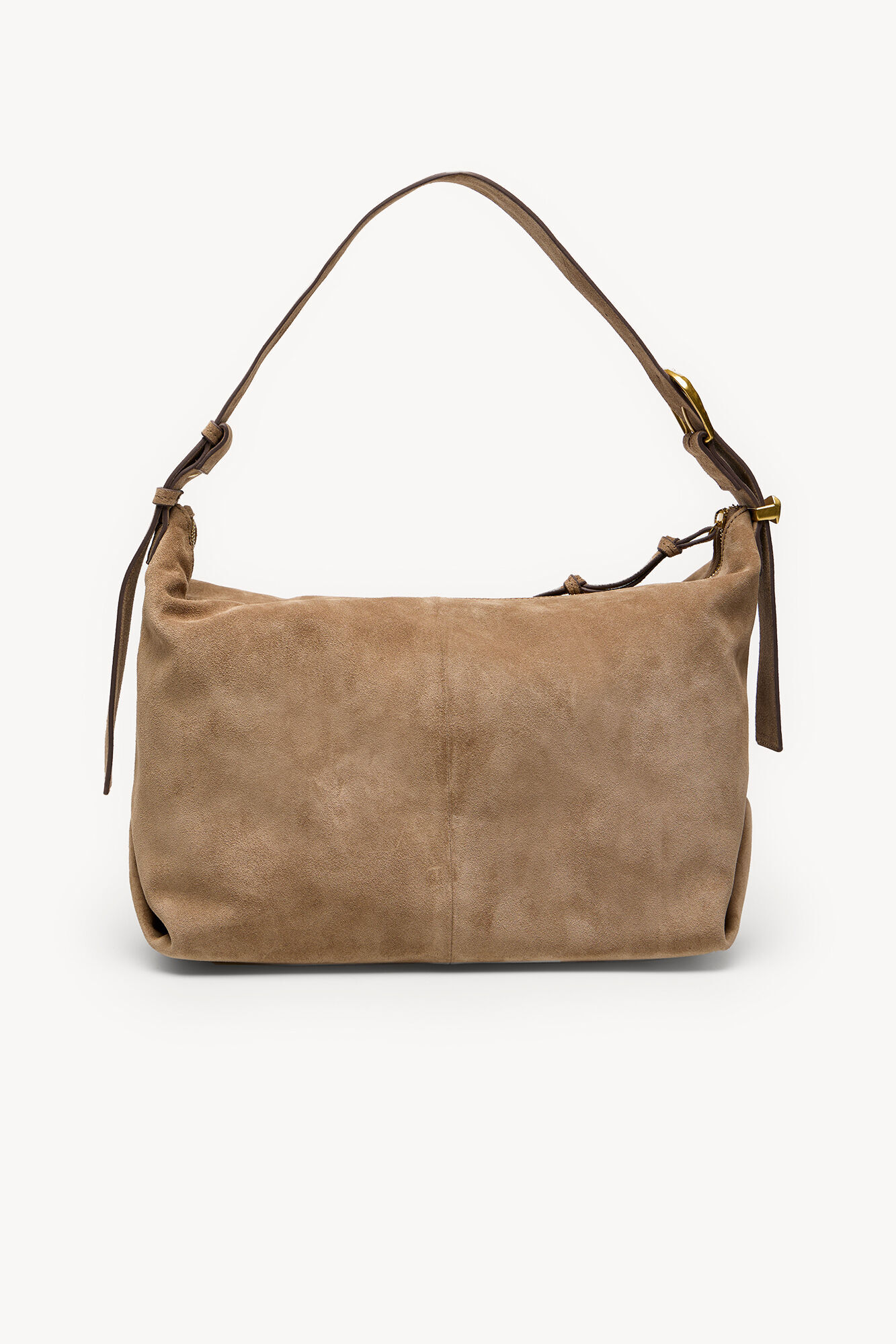Hoss Intropia Natalia. Suede split leather Brown