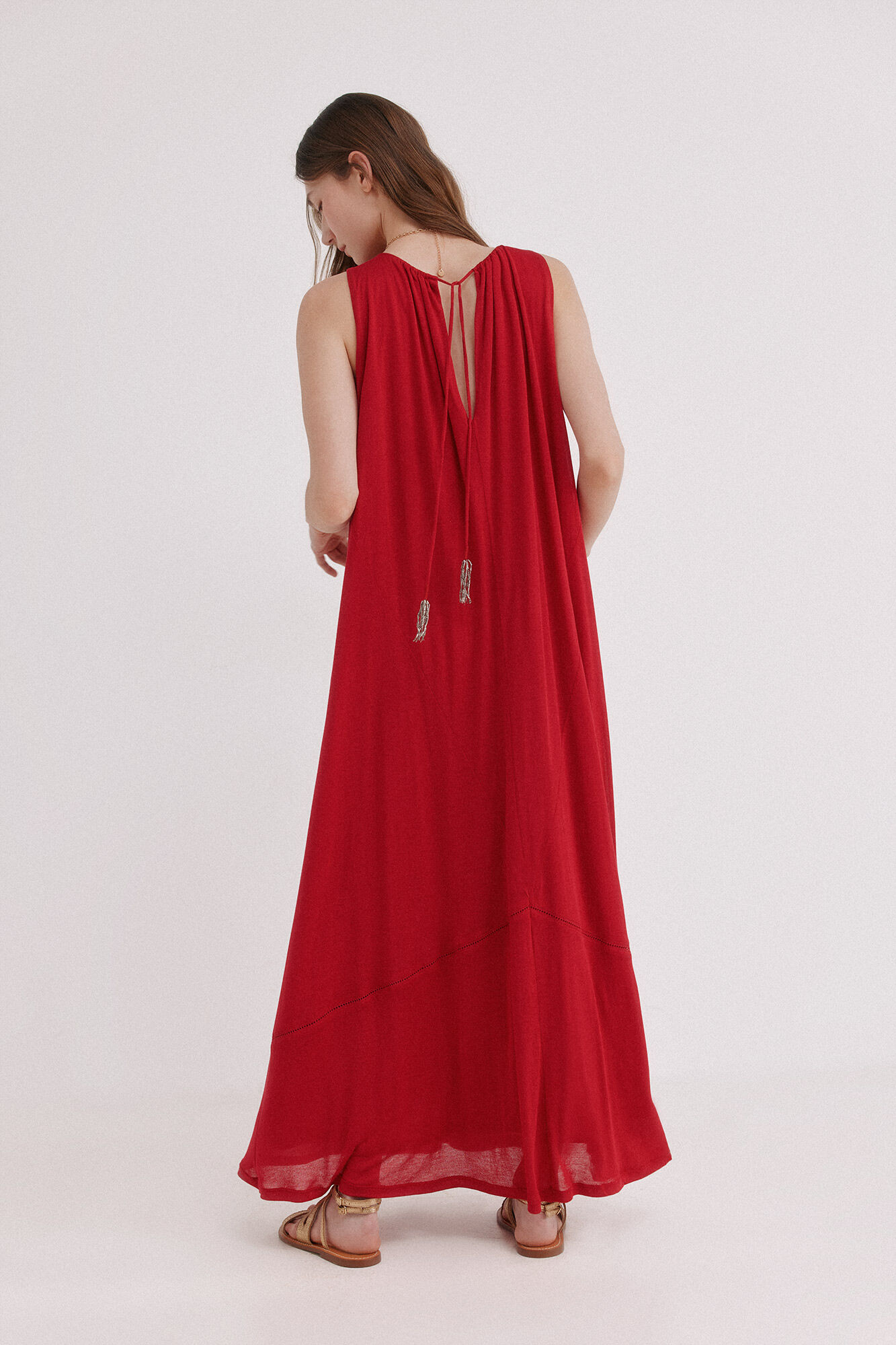 Hoss Intropia Arlet. Long dress Red