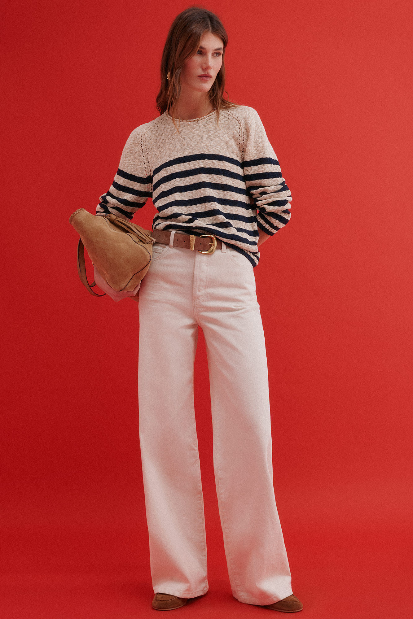 Hoss Intropia Ism&eacute;rie. Jersey a rayas