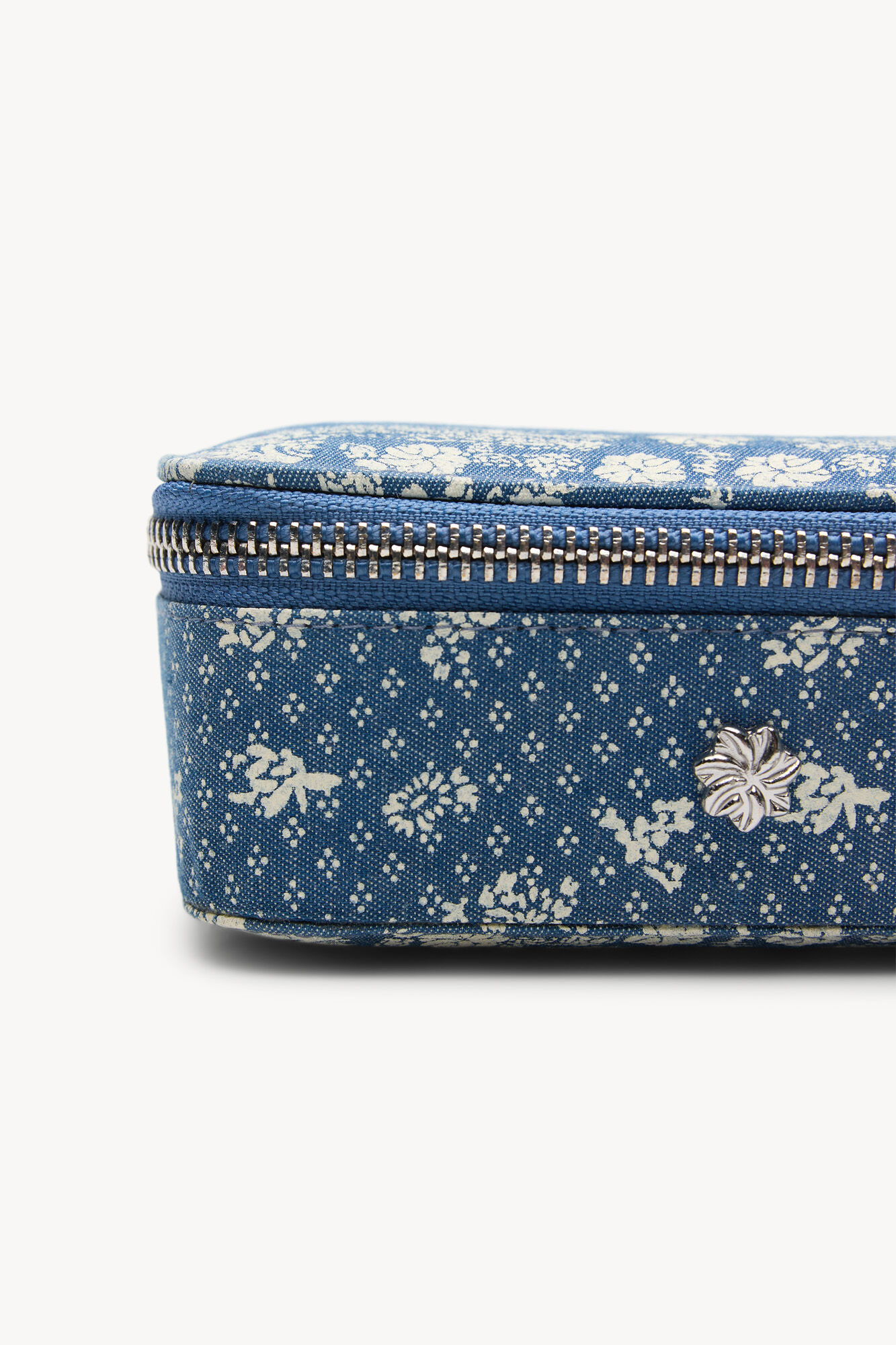 Hoss Intropia Printed jewellery box Lola Blue