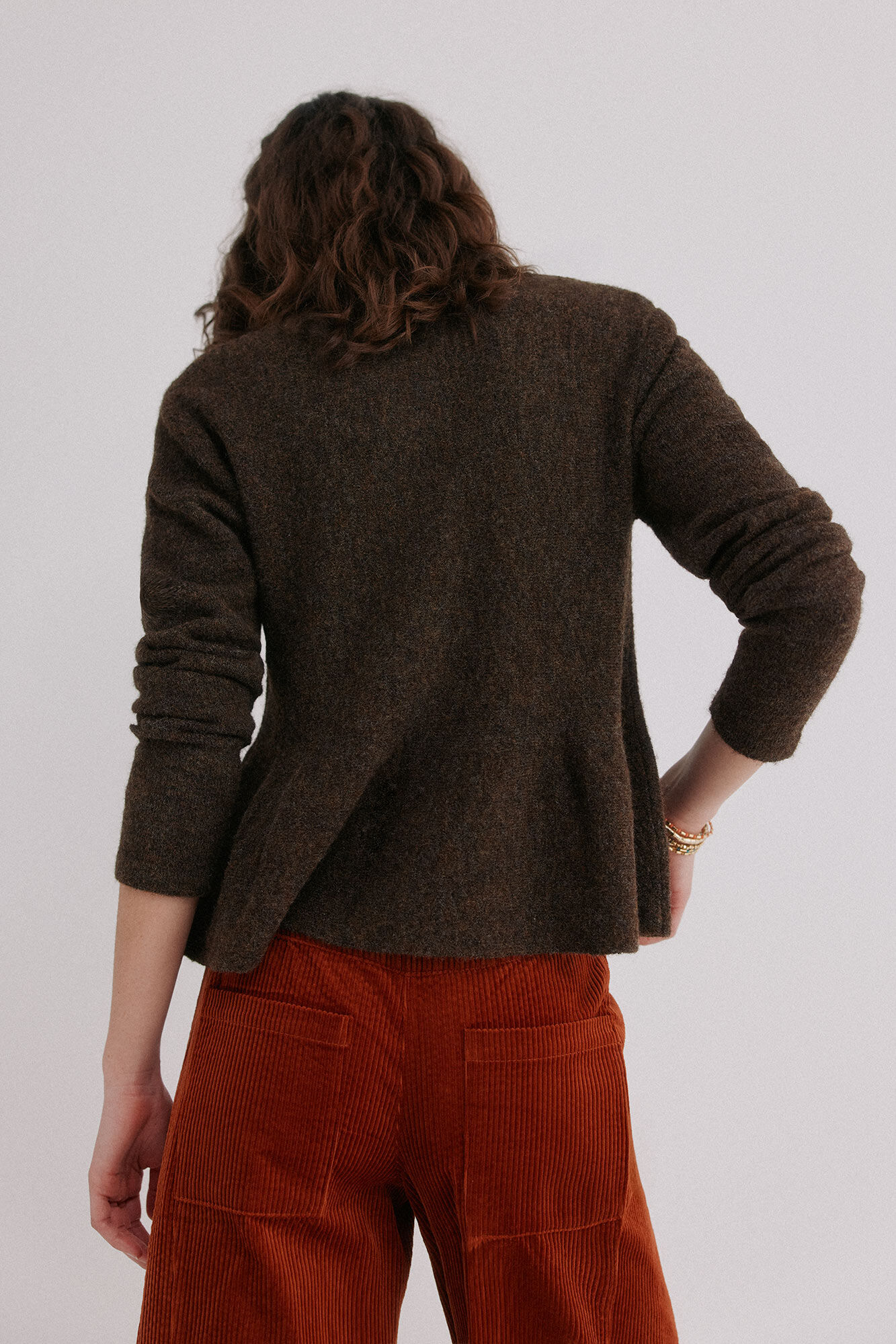 Hoss Intropia Ivana. C&aacute;rdigan abotonada