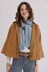 Hoss Intropia Delma cape-style trainers Yellow