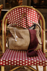 Hoss Intropia Natalia. Suede split leather Brown