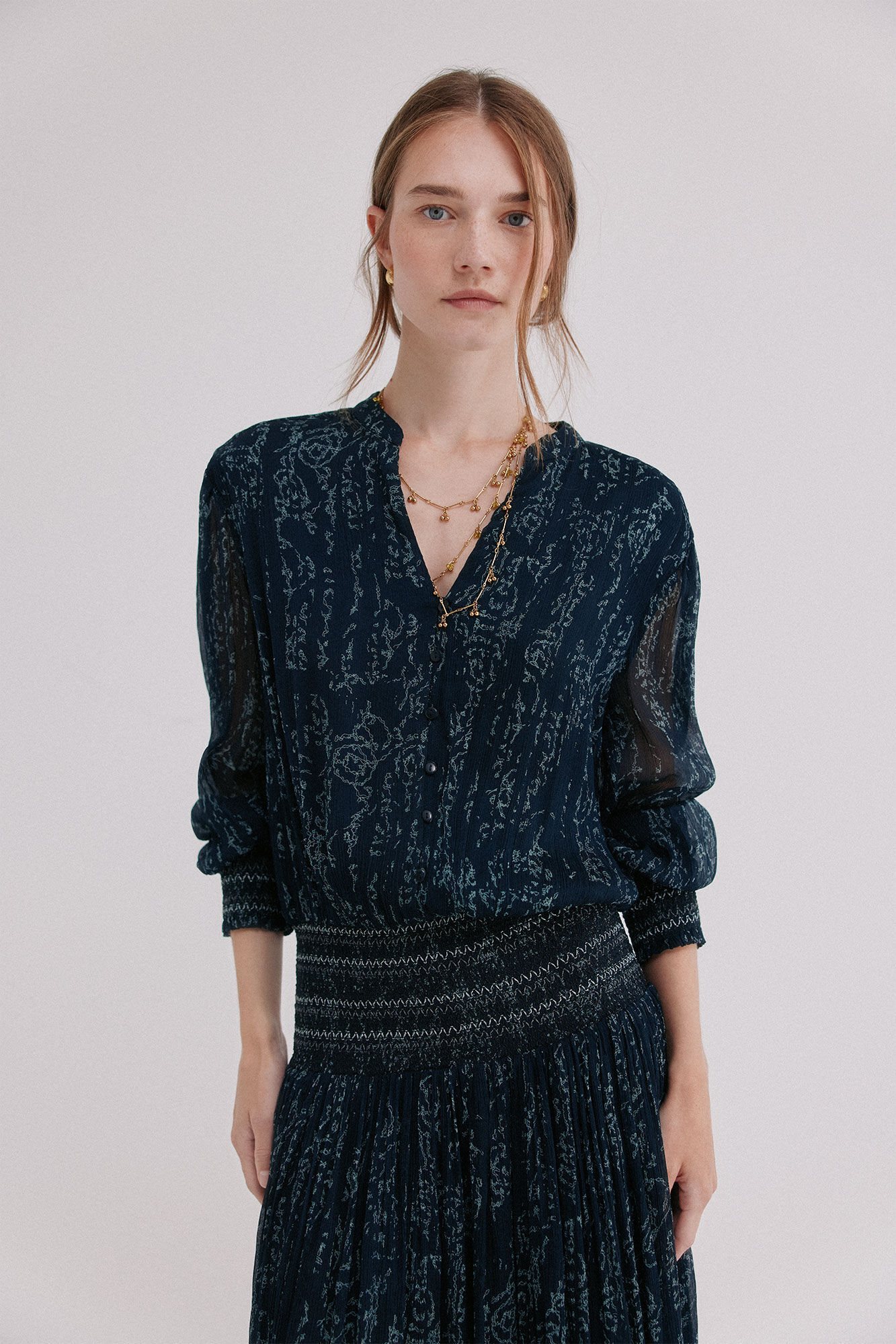 Hoss Intropia Altea. Vestido estampado Multicolor