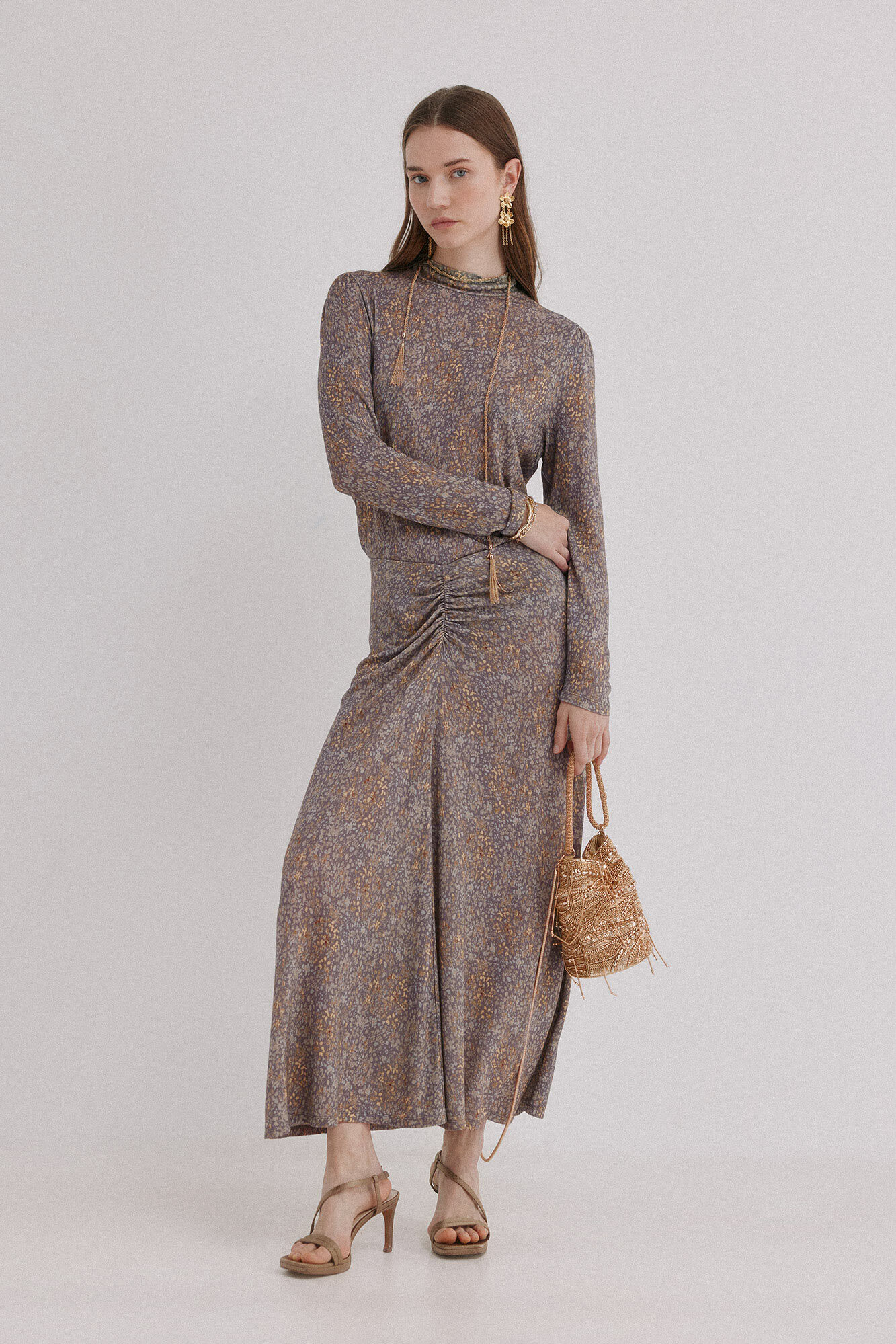 Hoss Intropia Molly. Top estampado