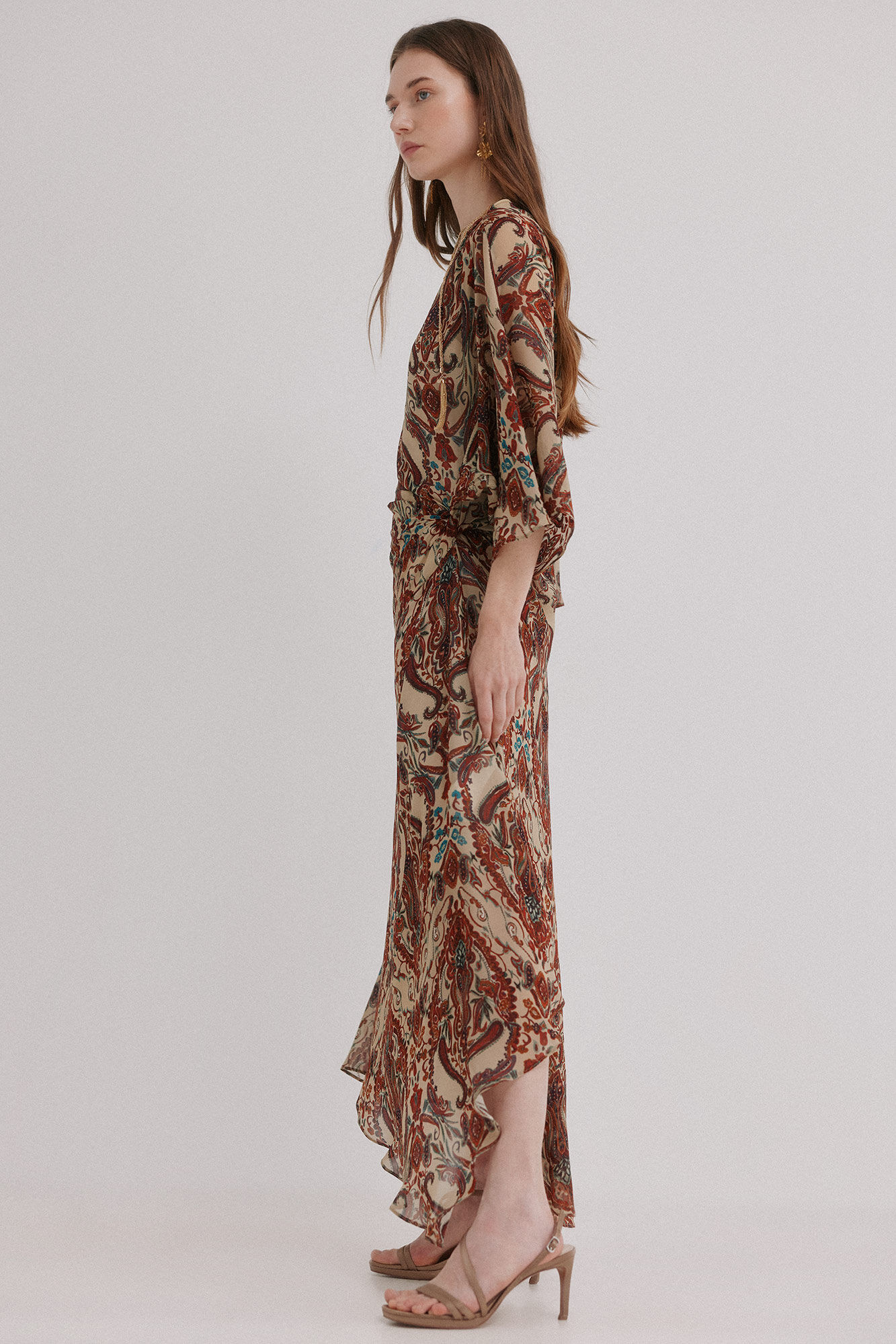 Hoss Intropia &Aacute;ngela. Vestido estampado Multicolor