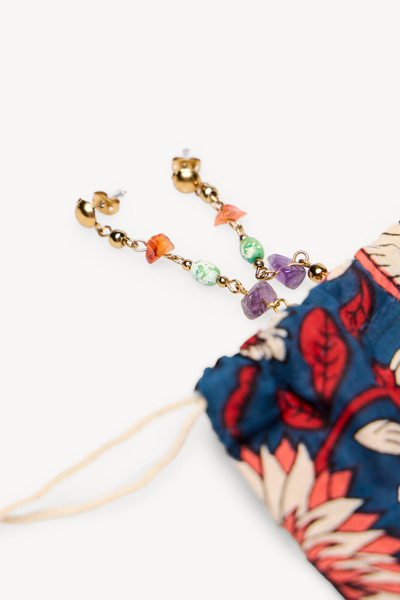 Hoss Intropia Gemstone earrings Lola Several