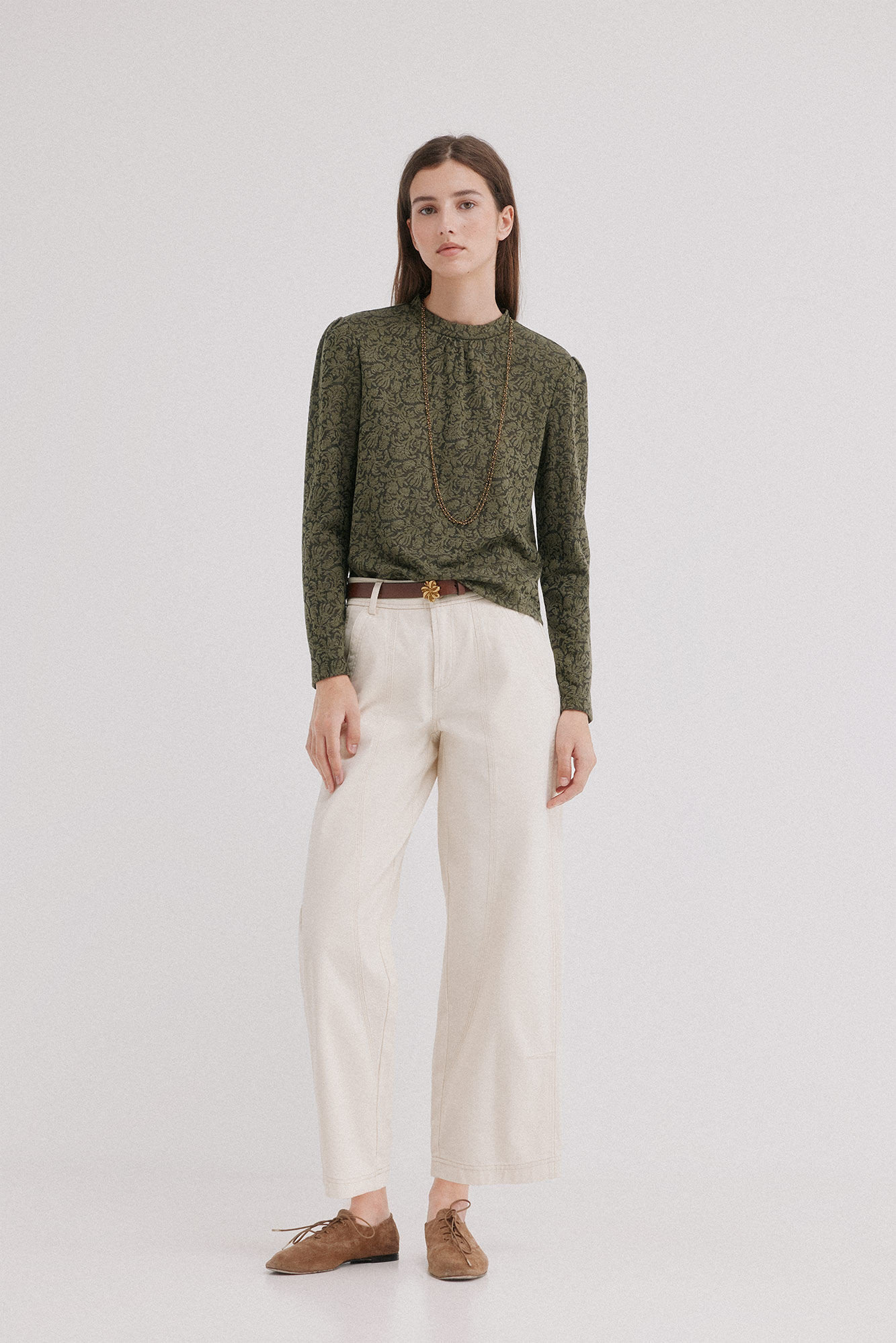 Hoss Intropia Mirel. Camiseta textura