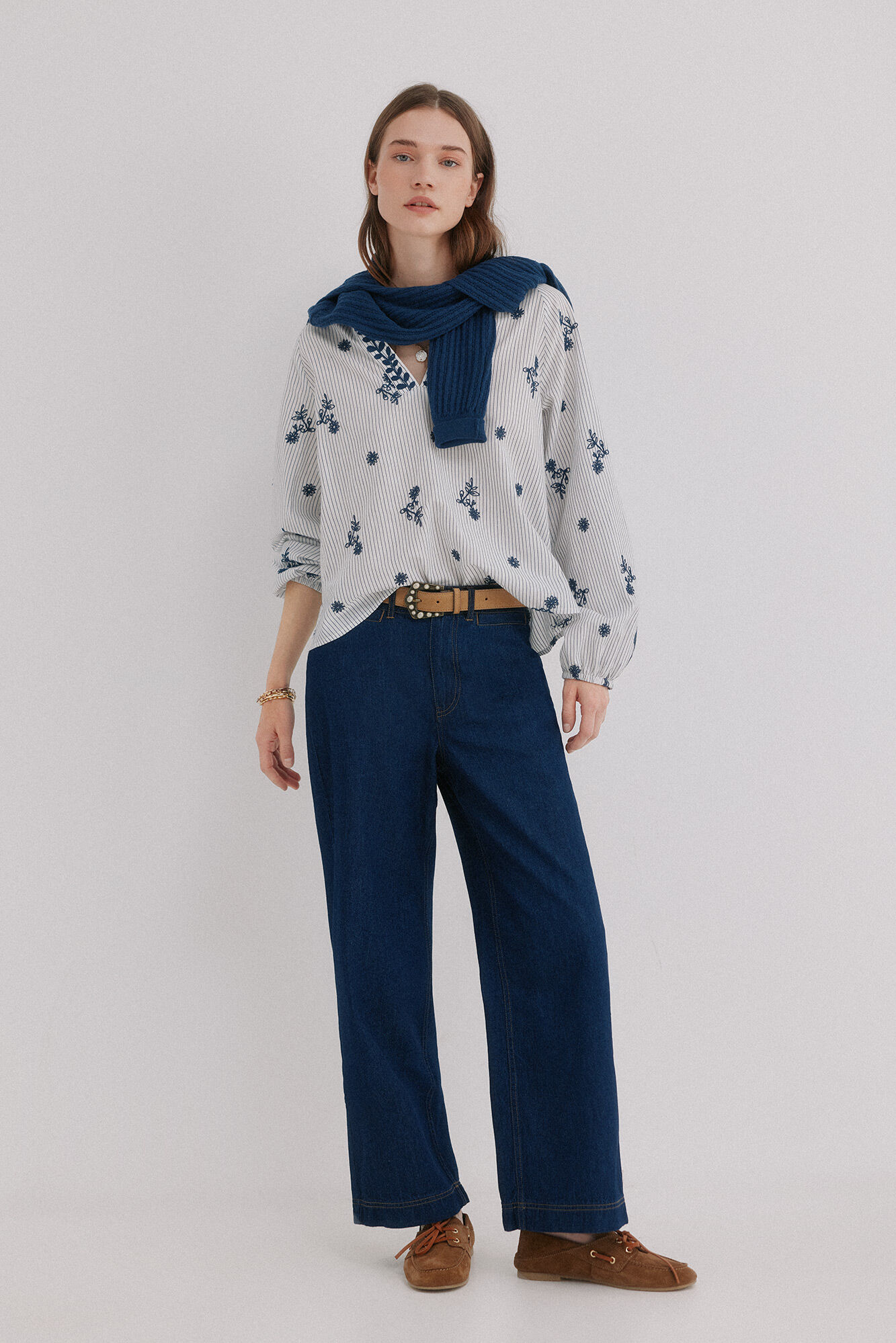 Hoss Intropia Casey. Blusa a rayas