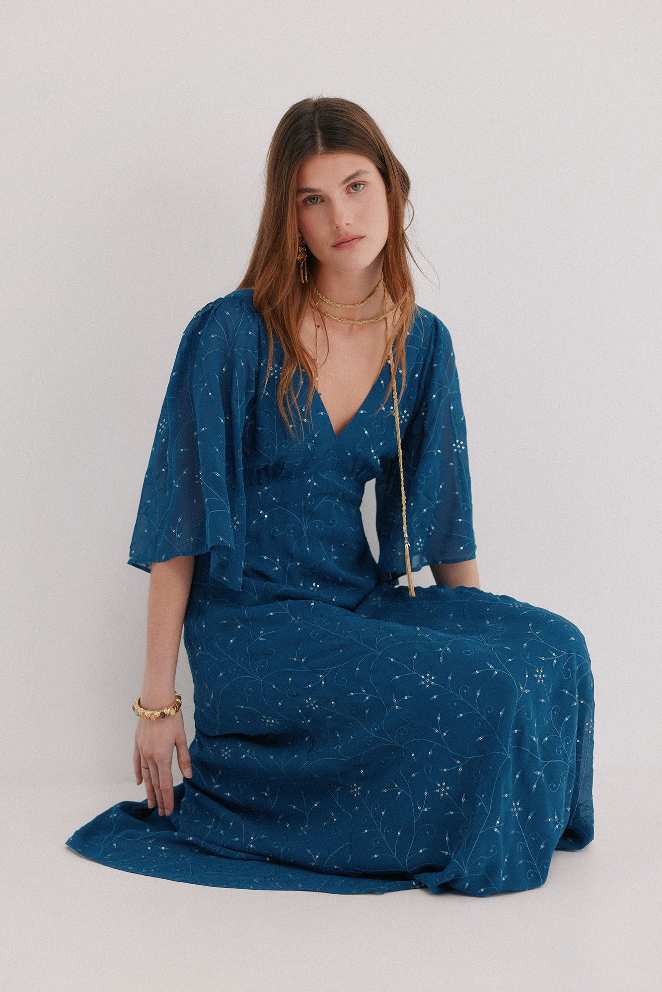 Hoss Intropia Alma. Vestido fluido