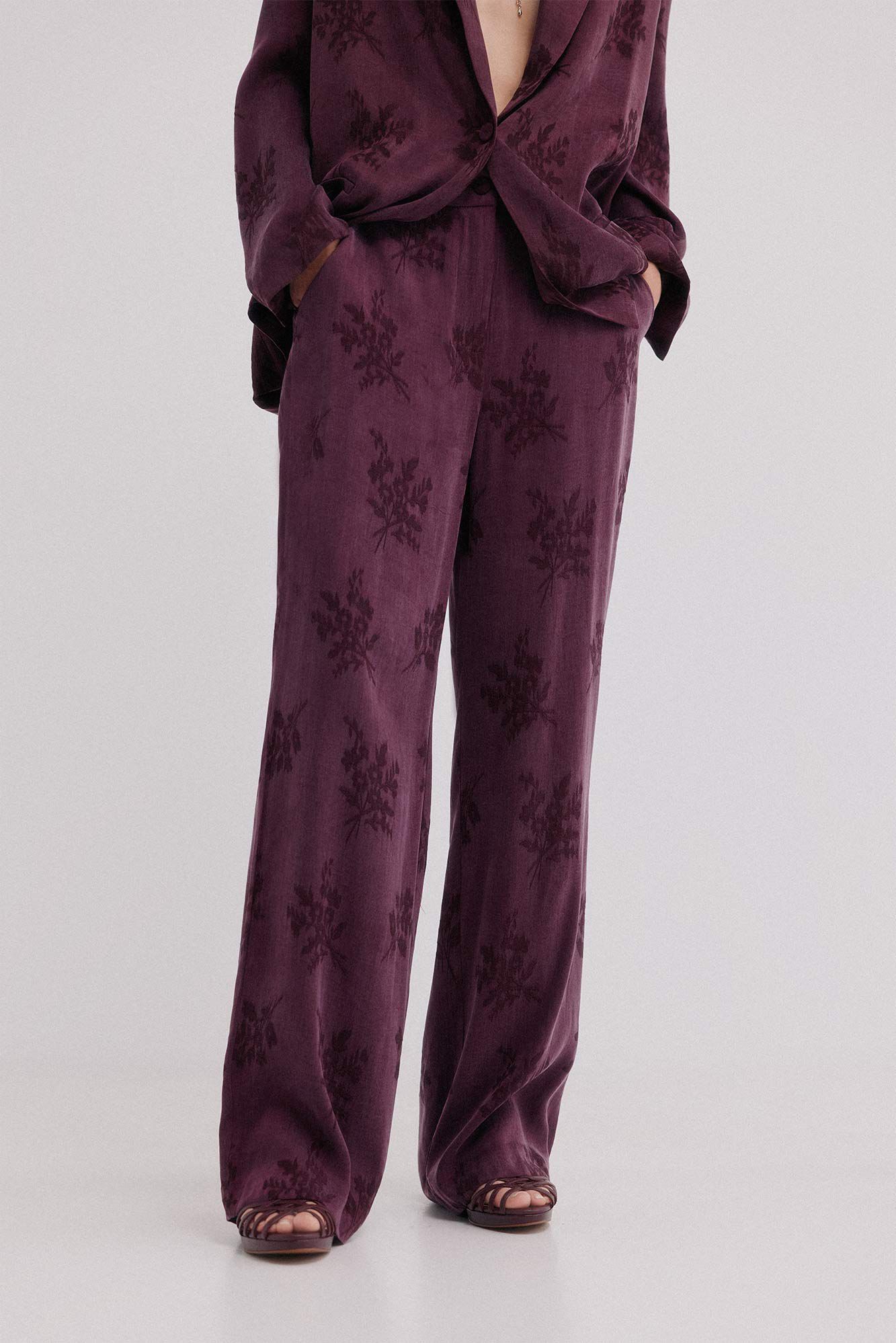 Hoss Intropia Piera. Cal&ccedil;a jacquard