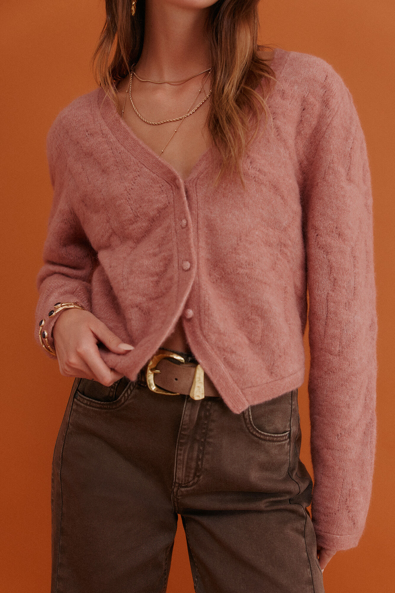 Hoss Intropia Nola. Chaqueta de tricot