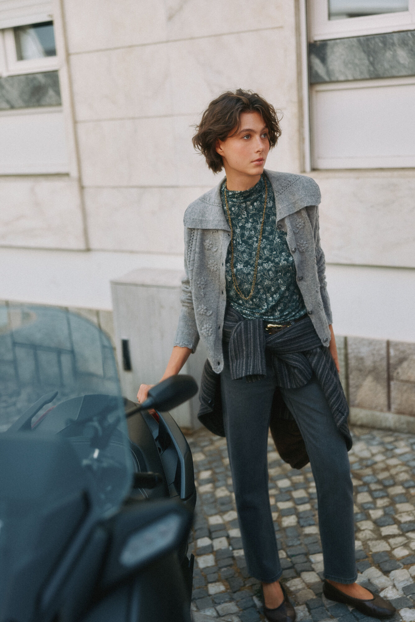 Hoss Intropia Isabelina. Knitted cardigan