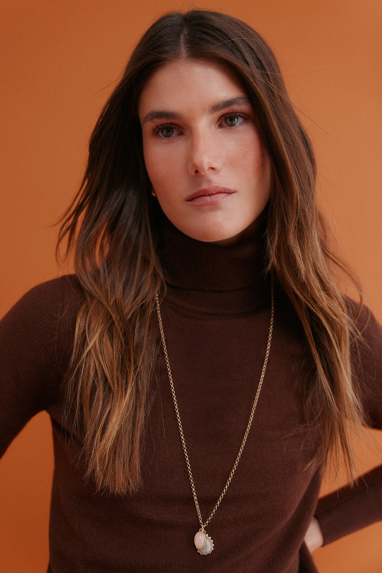 Hoss Intropia Ilse. Camisola de gola alta